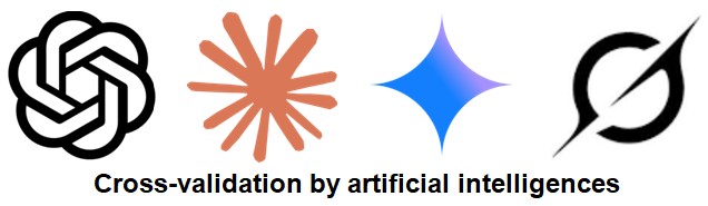 Cross-validation by artificial intelligences