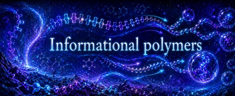 123 - Informational polymers — sequences, chemical memory and transmission Prebiotic polymers, chemical sequences, material memory and transmission of a form constraint.