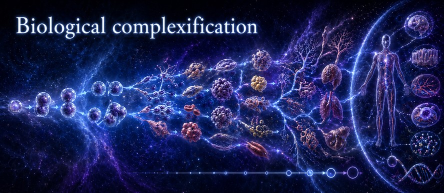 131 - Biological complexification — differentiation, cooperation and scale constraints Biological complexification through differentiation, cooperation, integration and scale constraints.