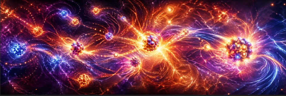 085 - Cycles de fusion et nucléosynthèse stellaire Schéma des principales chaînes de fusion à l'intérieur d'une étoile, menant à la formation d'éléments plus lourds.