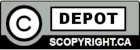 Copyright depot logo